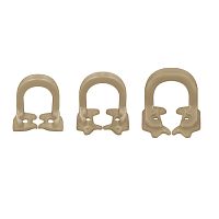 Кольца зажимные Z1, Z2, Z4 2.0, для моляров и премоляров, 6 шт./уп. ZT dental (Китай)