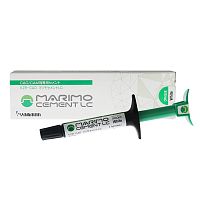 Композитный цемент для CAD/CAM коронок Marimo Cement LC, White, 2мл