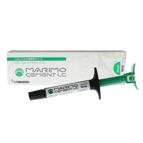 Композитный цемент для CAD/CAM коронок Marimo Cement LC, White, 2мл