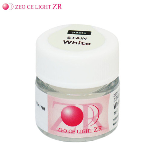 Краситель ZEO CE LIGHT ZR Stain White, паста 3.5гд/оксида циркония и керамики предназ. д/ZrO от Атридент