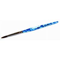 Кисть Dent для керамики синтетика, размер 06, пластиковая ручка,EastRich(Тайвань)