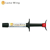 Краситель Stain Red, Luna-Wing - красный, специальная паста для подкрашивания реставраций, 1 мл от Атридент