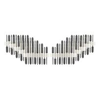 Полир силиконовый для пластмасс, "цилиндр" 5*17 мм, жесткость MEDIUM, 100 шт