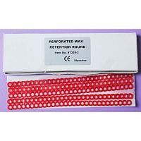 Восковые ретенции,балки, №2, круглые, 25шт.