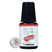 Глазурь жидкая окрашенная Nu:le Coat Liquid Orange (оранжевый), 4 мл