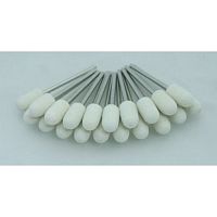 Фильц войлочный Lixin Diamond, форма цилиндр с закруглённым концом, диаметр 8мм, длина 15мм, 20шт.