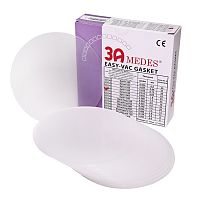 Пластины для капп жесткие, круглые Splint 040, толщина 1 мм от Атридент
