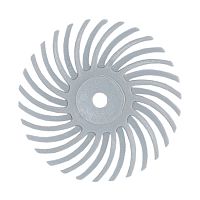 Диски спиральные полировочные полимерные Sheshan Brush CX2214-20MM, белые, диаметр 20 мм,10 шт. от Атридент