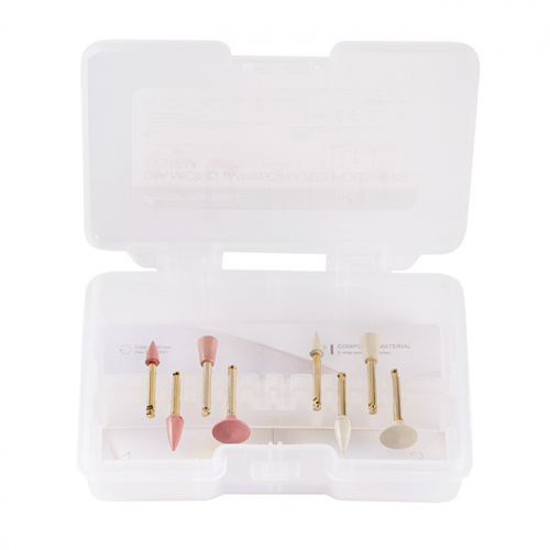 Полир полиуретановый с добавлением алмазн. пор. для обработки диоксида циркония и керамики, 8 шт./уп Полир полиуретановый с добавлением алмазн. пор. для обработки диоксида циркония и керамики, 8 шт./уп