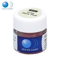 Краситель ZEO CE LIGHT Stain Dark Pink (темно розовый), паста 3.5г. от Атридент