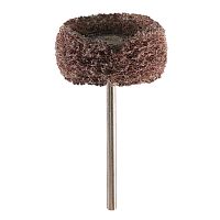 Фильц зуботехнический Sheshan Brush  синтетический светло-коричневый,средний,на дискодержателе, диаметр 25мм, 12 шт