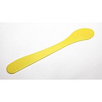 Шпатель пластиковый Promisee Dental для гипса, тип 02, жёлтый.