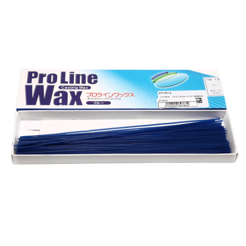 Воск литьевой в прутках Pro Line Wax диам 1,2мм, длина 200мм, 22гр, 120шт. YAMAHACHI (Япония) от Атридент