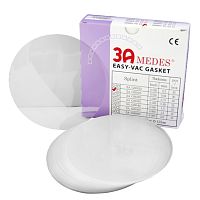 Пластины для капп жесткие, круглые Splint 025, толщина 0,64мм