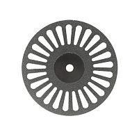 Диск сепарационный алмазный 2-сторонний,мелкая зернистость,диаметр рабочей части 22 мм,без дискодержателя ,1 шт 