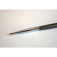 Кисть EastRich комбинированная B41 синтетика/куница Sable, деревянная рукоятка №32, размер 01.