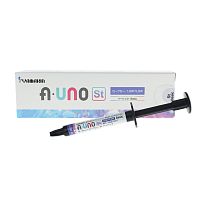 Композит стоматологический A•UNO Low Flow St для прямых реставраций одним оттенком,2,8г(1,5мл) от Атридент