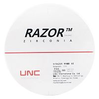 Диск циркониевый Razor 800, размер 98х30мм, оттенок D2, однослойный