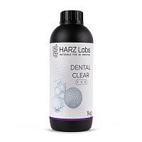 Фотополимер Dental Clear PRO, цвет прозрачный, для печати жестких капп и сплинтов, 1 кг