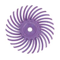 Диск спиральный полировочный полимерный Sheshan Brush CX2212-20MM, фиолетовый, диаметр 20 мм,1 шт. от Атридент