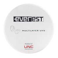 Диск циркониевый Everest Multilayer UVS, размер 98х14 мм, цвет BL3, многослойный, для ускоренной синтеризации за 40 минут