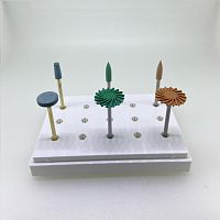 Набор вращающихся инструментов для полировки диоксида циркония, 6 предметов в боксе. SIGEMA (Китай)