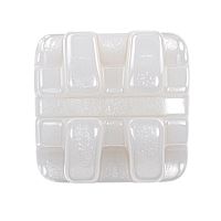 Брекеты COBY STD-U2-018 из диоксида циркония, верхние правые, левые на 2 зуб, паз .018", Edgewise