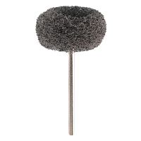Фильц зуботехнический Sheshan Brush синтетический серый,мягкий,на дискодержателе, диаметр 25мм, 12 шт