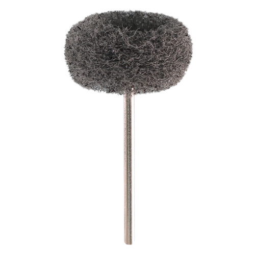 Фильц зуботехнический Sheshan Brush синтетический серый,мягкий,на дискодержателе, диаметр 25мм, 144 шт от Атридент фото 3