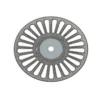 Диск сепарационный алмазный 2-сторонний,мелкая зернистость,диаметр рабочей части 22 мм,без дискодержателя ,1 шт