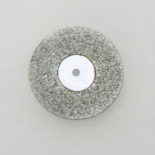 Диск алмазный Lixin Diamond 003-01-019-040 №01, диаметр 19мм, толщина 0.4мм, стандартный, 1шт. от Атридент