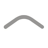Лента матричная 0,04 мм с изгибом 144шт./уп. ZT dental (Китай) 