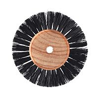 Щётка для шлифмотора 5A синтетическая жёсткая, 1- рядная редкий ворс, диаметр 64мм, 1шт. 