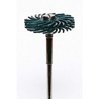 Щетка Sheshan Brush полировальная полимерная, набор 3 диска CX2208-15 (синие) + дискодержатель M02S (1шт.) от Атридент