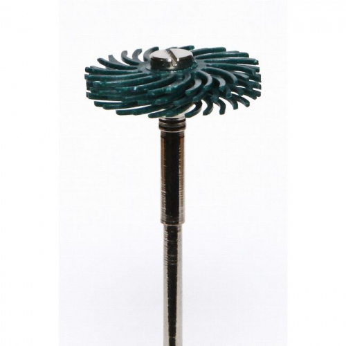 Щетка Sheshan Brush полировальная полимерная, набор 3 диска CX2208-20 (синие) + дискодержатель M02S (1шт.) от Атридент