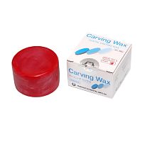 Воск моделировочный Carving Wax Red (красный) 50гр, Yamahachi (Япония)