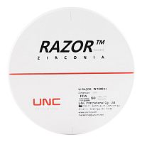 Диск циркониевый Razor 1300, размер 95х18мм, оттенок B4, однослойный