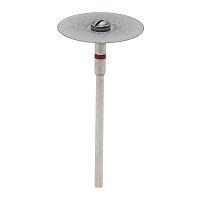 Диск сепарационный алмазный 2-сторонний,мелкая зернистость,диаметр рабочей части 22 мм,1 шт