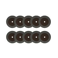 Диск сепарационный алмазный 2-сторонний,мелкая зернистость,диаметр рабочей части 19 мм,без дискодержателя ,10 шт