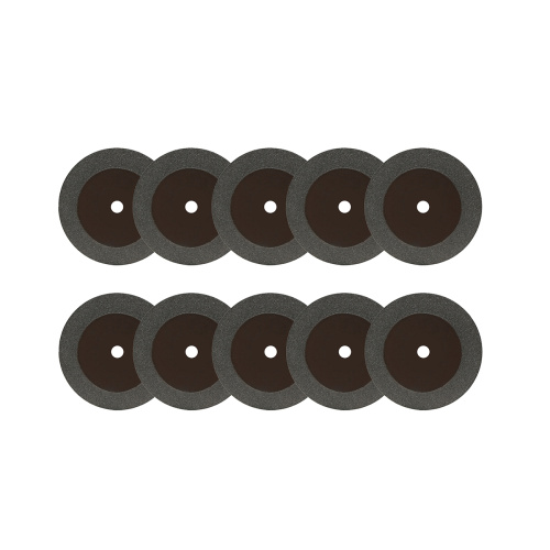 Диск сепарационный алмазный 2-сторонний,мелкая зернистость,диаметр рабочей части 19 мм,без дискодержателя ,10 шт  от Атридент