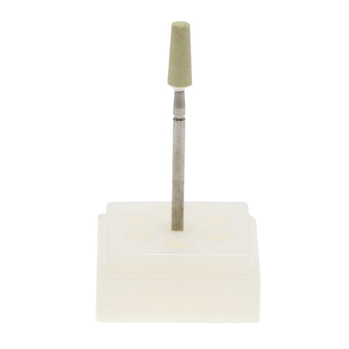 Полир силикон-карбидный с добавлением керамики для обработки циркона конический, 4.5 х 13мм,1 шт от Атридент фото 2