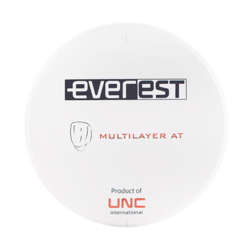 Диск циркониевый Everest Multilayer AT, размер 98х14 мм, цвет A1, многослойный
