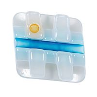 Брекеты COBY STR-U3R-018 из диоксида циркония,верхние правые на 3 зуб, паз .018",ROTH