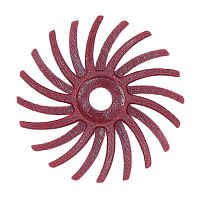 Диски спиральные полировочные полимерные Sheshan Brush CX2209-15MM, коричневые, диаметр 15 мм,100 шт. от Атридент