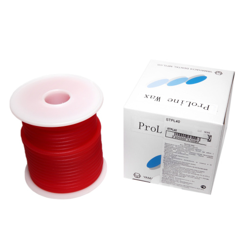 Восковая проволока для осущ. литья пластмассы Line Wax диам 4,0мм, 250г. YAMAHACHI (Япония) от Атридент