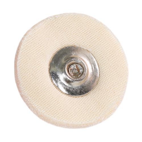 Фильц зуботехнический Sheshan Brush  бязевый, кремовый, мягкий, на дискодержателе, диаметр 22мм, 12шт от Атридент