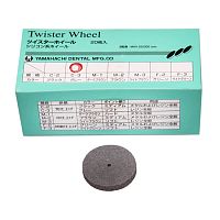 Диск полировочный Twister Wheel для грубой обработки акрила, coarse C-3,  без дискодержателя, 20шт. от Атридент