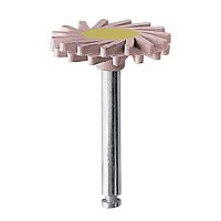 Полиры п/у MED с добавлением алмазн. пор. для обраб. диокс. циркония и керамики, d 14мм, 6 шт