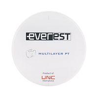 Диск циркониевый Everest Multilayer PT, размер 95х12 мм, цвет B4, многослойный