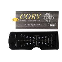 Брекеты COBY STR-018-3-3 из диоксида циркония,верхние,нижние,правые,левые на 1,2 и 3 зубы,.018",ROTH